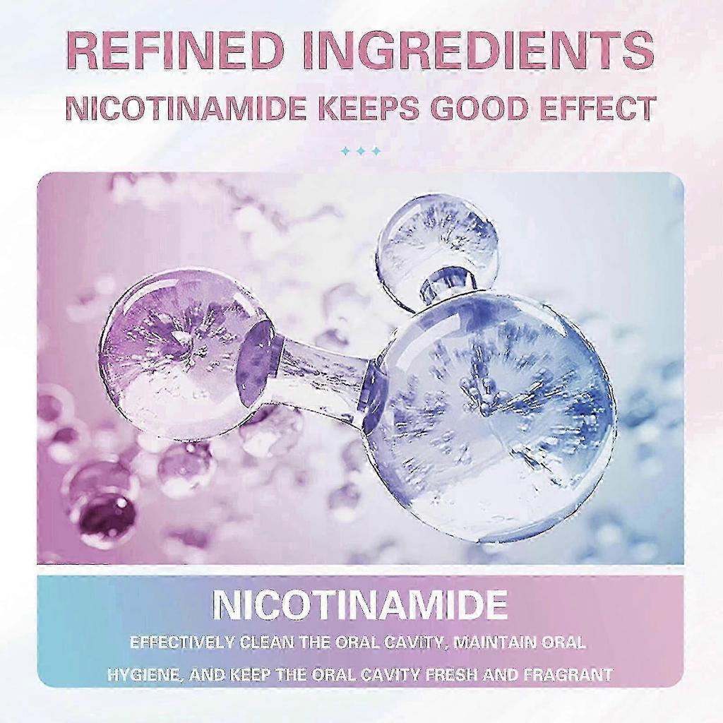 2025 Yenkaichi Niacinamide Toothpaste Removes Stains, Cleanses And Freshens With A Long-lasting Scent.