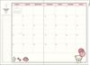 Rilakkuma 2026 Monthly ME67401 San-X Planner, A5, Thread-Bound, Index,