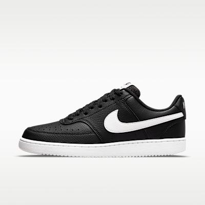 Nike Court Vision Low Next Nature Black White