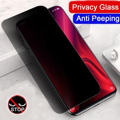 Anti Spy Privacy Tempered Glass Screen Protector Xiaomi Redmi Note 7 8 9 10 Pro 10T K20 K30 K40