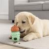 Food Dispensing Bite Resistant Pet Leakage Food Toys TRP Durable Interactive Dog Toys Pinecone Shape Slow Feeder Toy Training