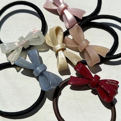 Mosxe [add Color] Ribbon Hair Tie (6color)