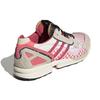 Adidas Originals ZX 8000 Fabric Suede Casual Breathable Low-Top Lifestyle Shoes Unisex Sneakers Gray Red GV7493