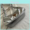 Pu Pleated Bow Cloud Bag Shoulder Bag With Ruffle Detailing For Street Style Women
