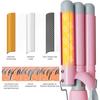 LCD-Lockenstab, professioneller Keramik-Lockenwickler, 3-Lauf-Lockenwickler, Haarwellen-Mode-Styling-Tools