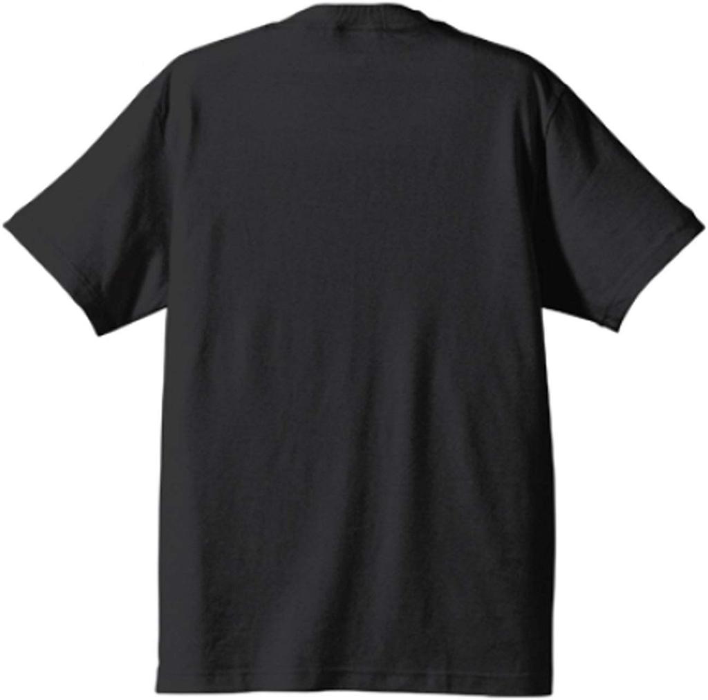 Pork short sleeve large logo [The Face] 5.6oz T-shirt, black, XL,