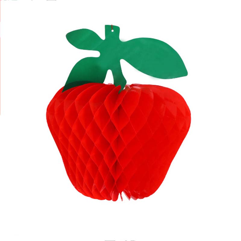 

Apple Pineapple Lanterns Hanging Decorations Happy New Year Chinese Cny Fruit Apple,22cm/8in