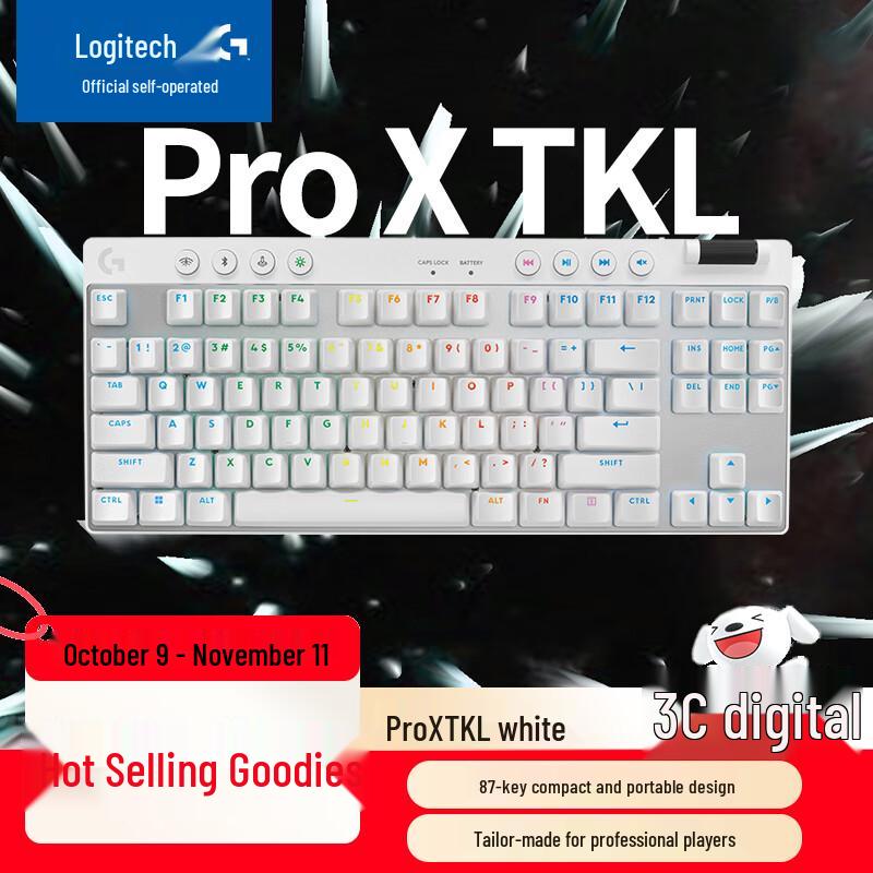 

Logitech G PRO X Series Gaming Keyboard