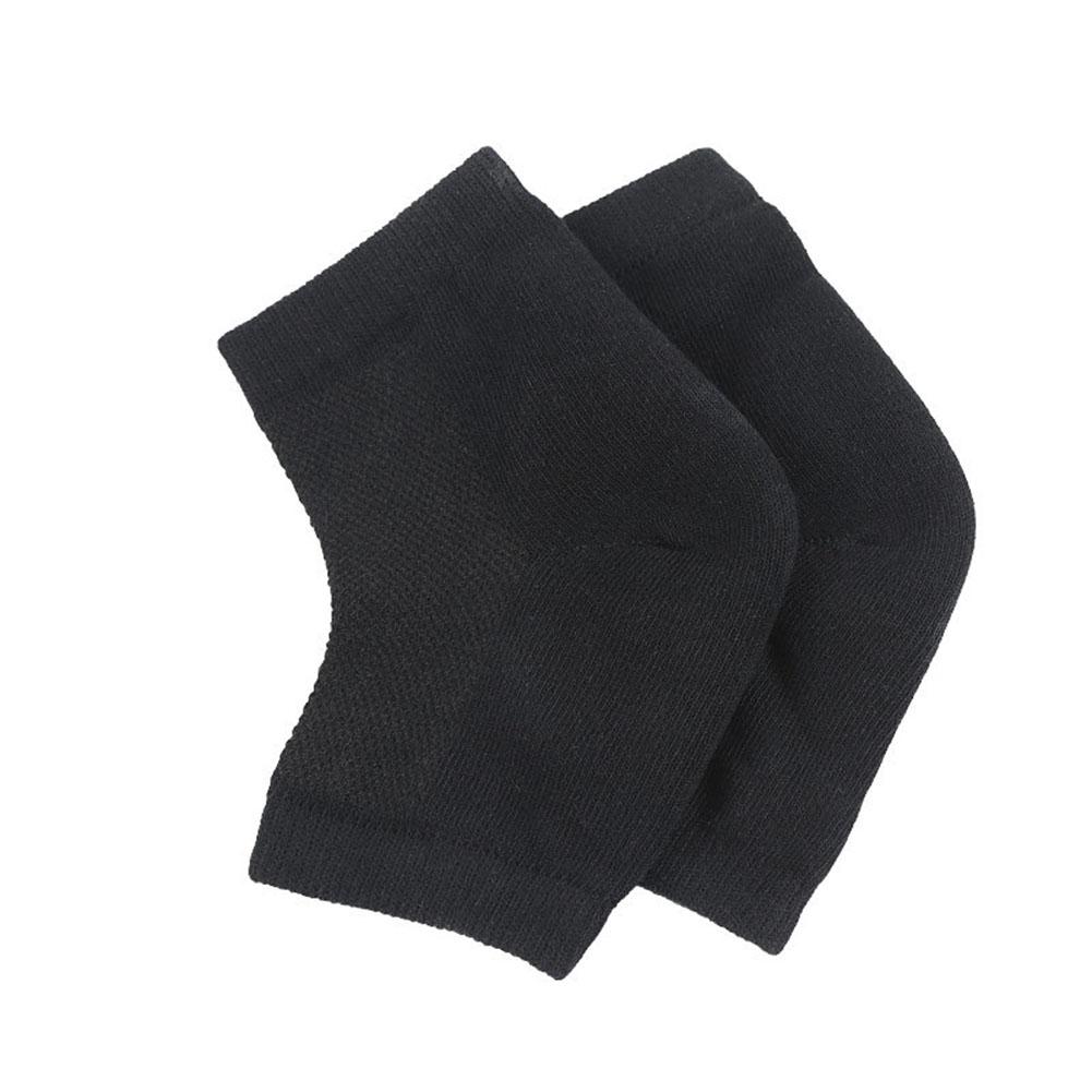 Breathable Mesh Gel Anti-crack Heel Socks Summer Ankle Socks Insole Pad Heel Protectors Sports Socks