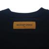 LOUIS VUITTON  XS Short sleeve T-shirt black cotton mens