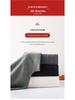 Women's High Waist Thermal Base Layer Pants & Top Set - Imitation Cashmere, Elastic, Plus Velvet Warmth for Autumn/Winter.