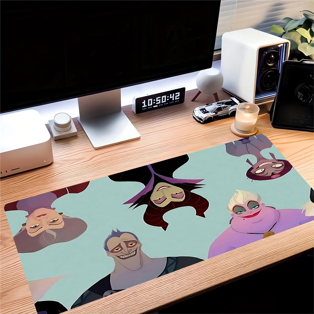 Villains Movies Large Gaming Mouse Pad Nonslip Rubber Base Waterproof Desk Mat For Office Pc Laptop