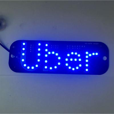 Striscia LED Luminosa Segno Taxi 12V Ricambio Lampada Indicatore Cab Parabrezza Luce LED Auto Luminosa Accessori