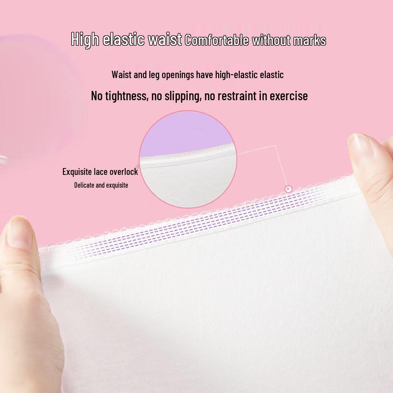 AnKeXin Disposable Sterile Cotton Underwear