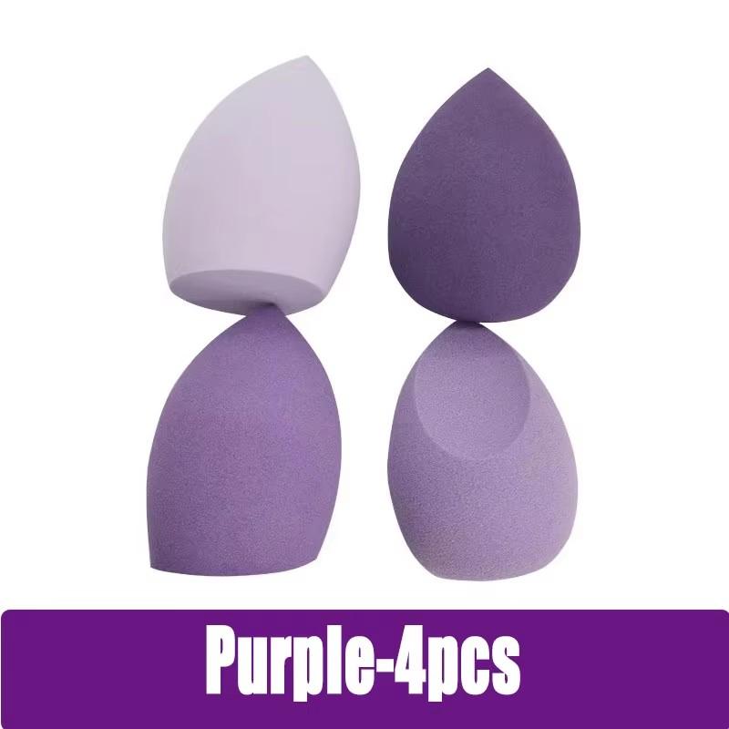4-20Pcs Fashion Make Up Blender Cosmetic Puff Makeup Sponge Foundation Powder Sponge Beauty Tool Makeup Tool Accessories