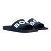 Unisex Adult Kirk Open Toe Flat Sliders