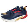 Li Ning Flash 10 CBA Nanjing Team Professional Basketball Shoes Men Sneakers Blue ABAT085-12