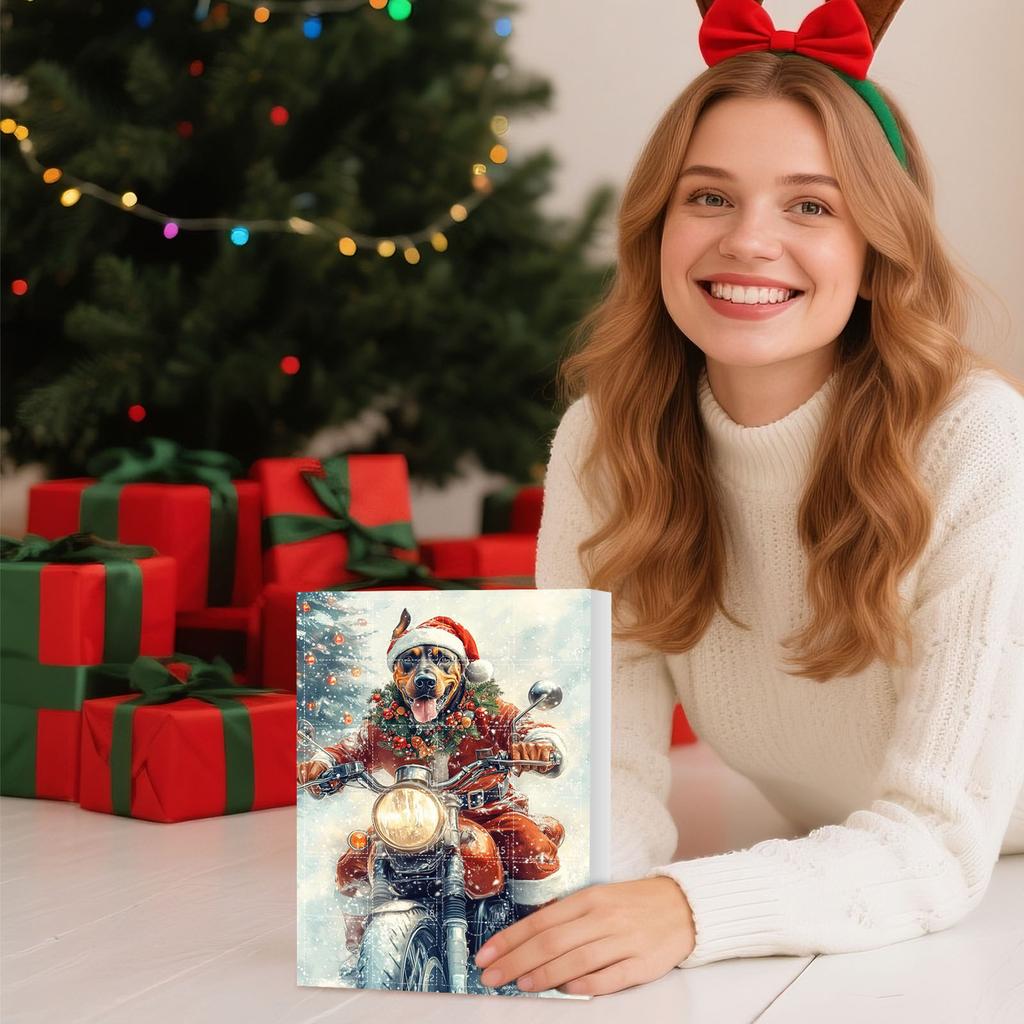 Adventskalender enthält 24 Geschenke, süßer Figuren-Puppen-Adventskalender, Countdown-Kalender mit Überraschungsspielzeug, Sammelfiguren als Geschenk für Kinder