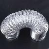NY-3 Meter Längd 100Mm/4 Tum Friskluftsystem Flexibelt Aluminium Avgasrör Ventilation Rör Slang för Badrum