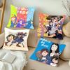 Keep Your Hands Off E-Eizouken Anime Pillow Case Home Decor Throw For Sofa Bed Car Room Decor Gift Idea