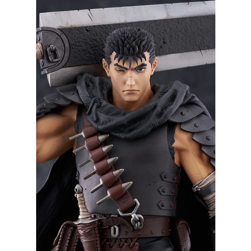 POP UP PARADE Berserk Guts the Black Swordsman L Size Non-scale Plastic Pre-painted Figure
