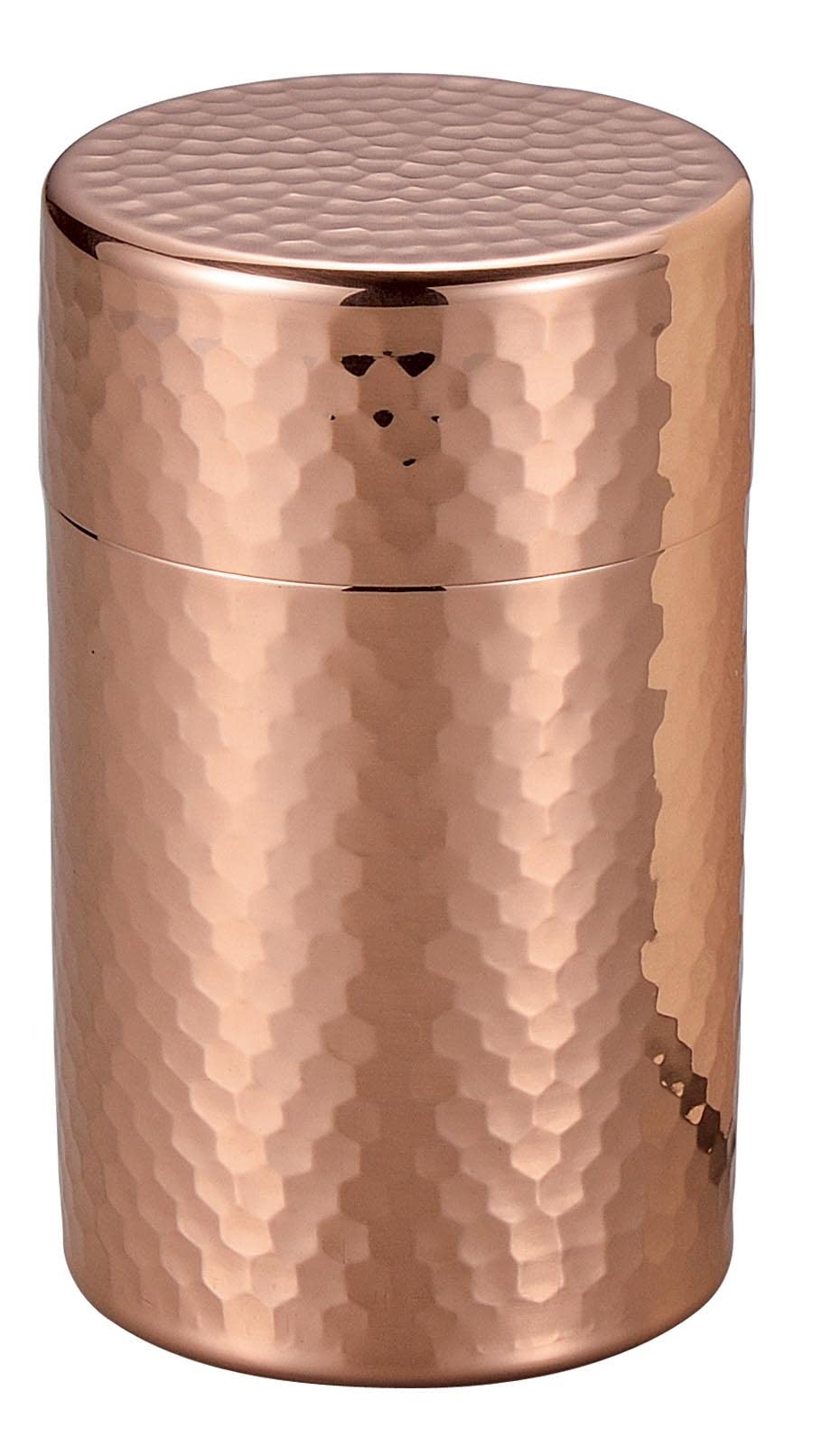 

Asahi pure copper tea caddy CB550 (small) коричневий