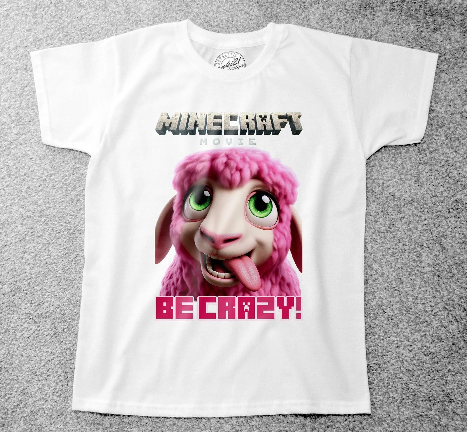 

MINECRAFT 018 Childrens/Kids Adult t shirts/t-shirts 140