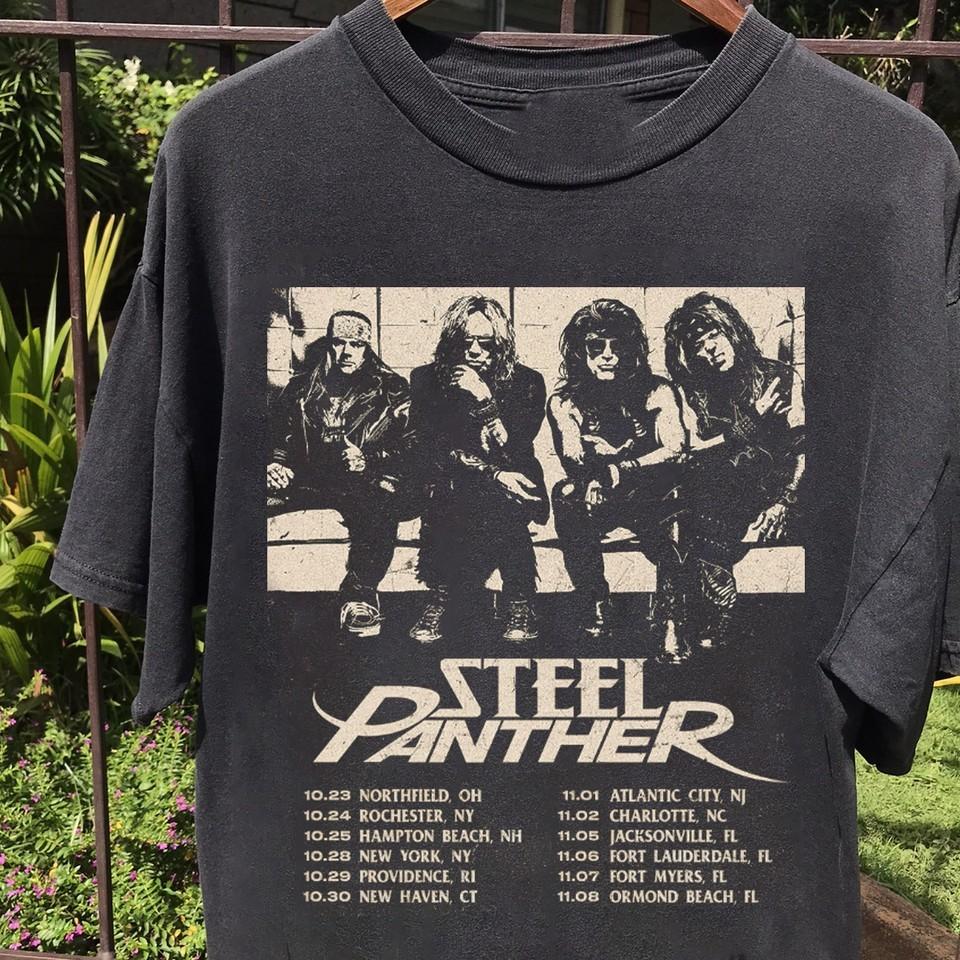 STEEL PANTHER FALL 2025 TOUR Gift For Fan S To 5XL T-shirt K916
