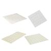 Yousheng Clear Cabinet Bumper Pads Self-Adhesive Silicone Buffer Set Round Cupboard Door Drawer Bumpers for Kitchen Cabinets Cutting Boards Picture