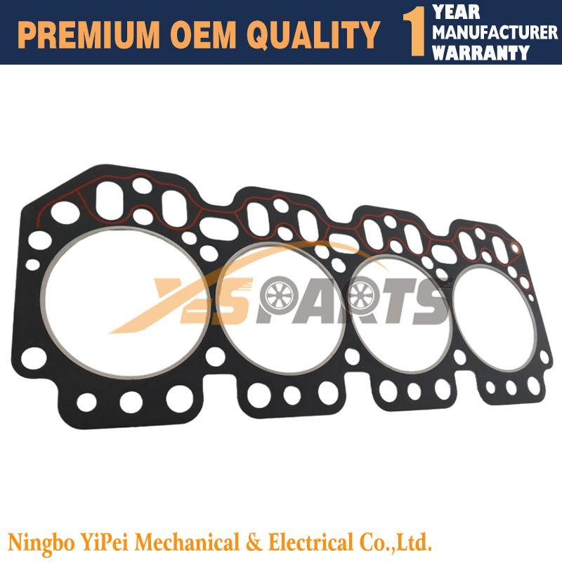 Cylinder Head Gasket R125863 Compatible for John Deere Engine 4039 4045 4219 4239 4276 4309 Tractor 1640 1830 2030 2040 2040S 5