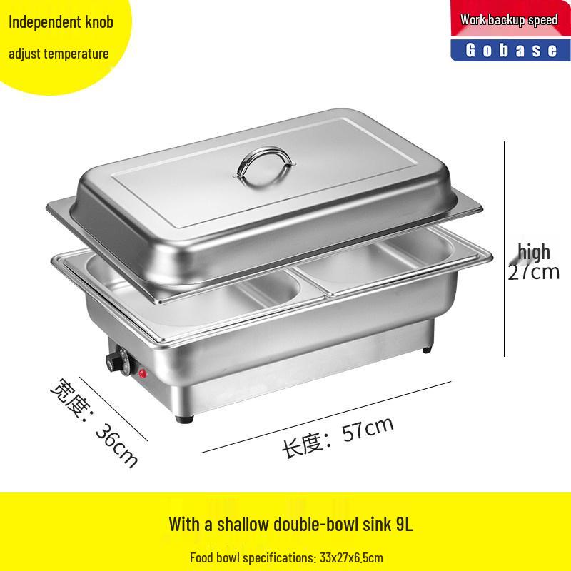 Commercial Stainless Steel Electric Buffet Warmer