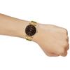 Casio DRESS Series Fashion Trendy Business Retro Casual Simple Pointer Design Large Disc Waterproof Quartz Movement Stainless Steel Strap MTP-VT01G-5B