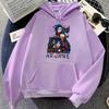 Jinx Arcane Hoodies Hooded Long Sleeve Men/Women Sweatshirts Streetwear Female Casual Game Graphic Clothing Winter Warm Pullover