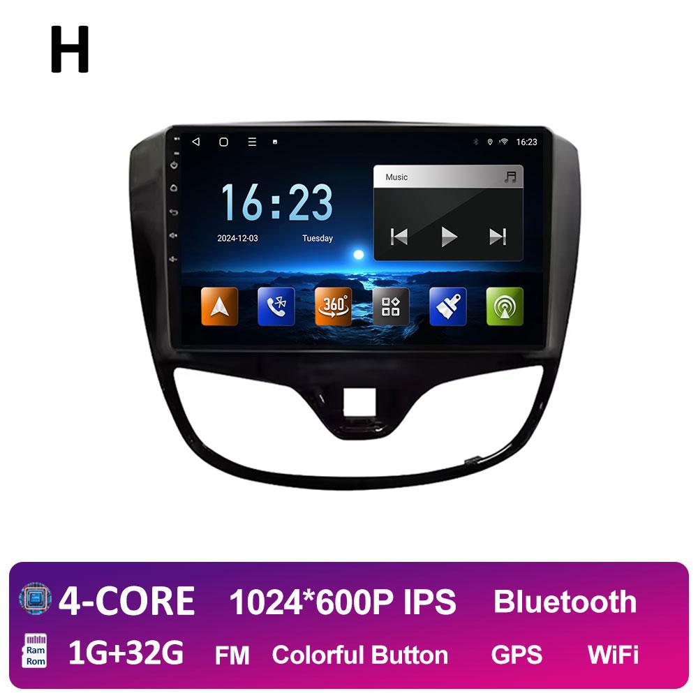 

Intelligent System Wireless Carplay For Opel Karl Vinfast Fadil 2017 2018 2019 2020 DSP Stereo Android 14 Cooling fan Auto Tools