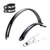 Mountain Bike Mudguards Road Bicycles Fenders 27.5 inch Rustproof Front and Rear Fender Set Cycling Fender Set Wheel Fenders