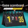 Competition Flip Scoreboard for Billiard and School