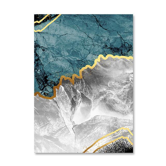 

Современная Абстрактная Золотая Мраморная Интерьерная Текстура Фон Холст Картина Плакат Печать Настенная Картина Гостиная Домашний Декор 60x90cm No Frame