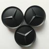 Car Sticker 2025 Hot For Benz 64mm 4Pcs ABS Car Hub Caps Wheel Center Cover for Mercedes Benz W124 W205 W203 W204 W168 W176 CLA 