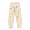 Felpa Unisex con Stampa Grafica di Lettere Vestibilità Larga Pullover Streetwear Set di Felpa e Pantaloni per Coppia