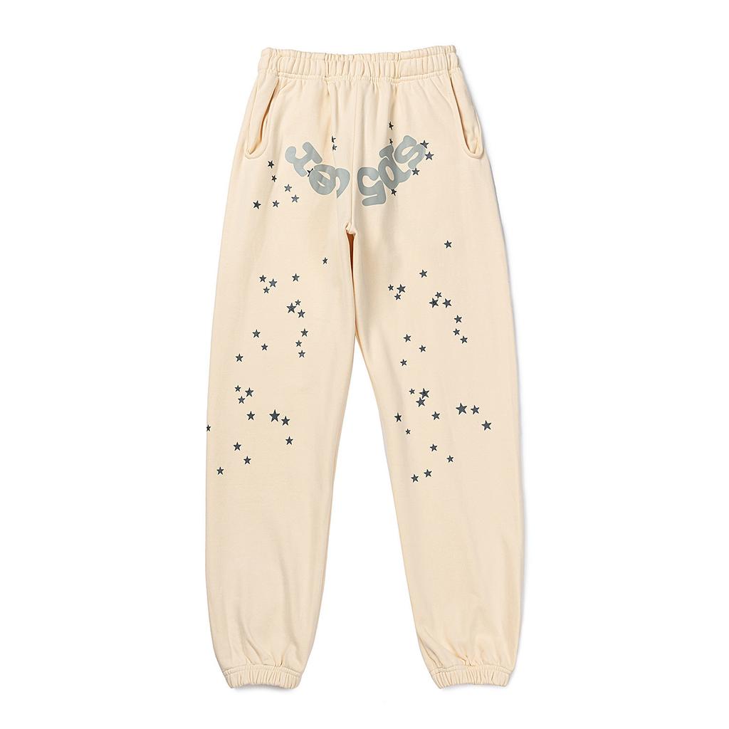 Felpa Unisex con Stampa Grafica di Lettere Vestibilità Larga Pullover Streetwear Set di Felpa e Pantaloni per Coppia