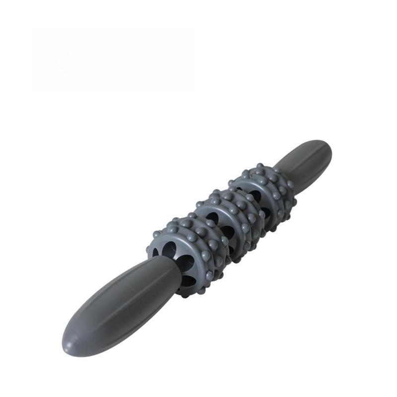 Massage Stick Fitness Legs Unclogging Fascia Stick Yoga Massage Wolf Tooth Stick Calf Roller Fitness Roller