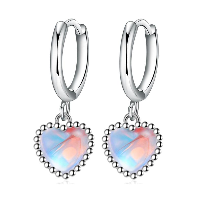 Barbie earrings [Original Design] Sparkling Symphony Love, High-end Temperament, Niche Princess Exquisite, Ins Style Atmosphere ZJYES-HJ-006 золотой