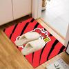 Bayer Football Club Printed Office Carpet Chair Cushion  Entryway Rug, Rugs for Living Room, Bedroom Christmas gifts