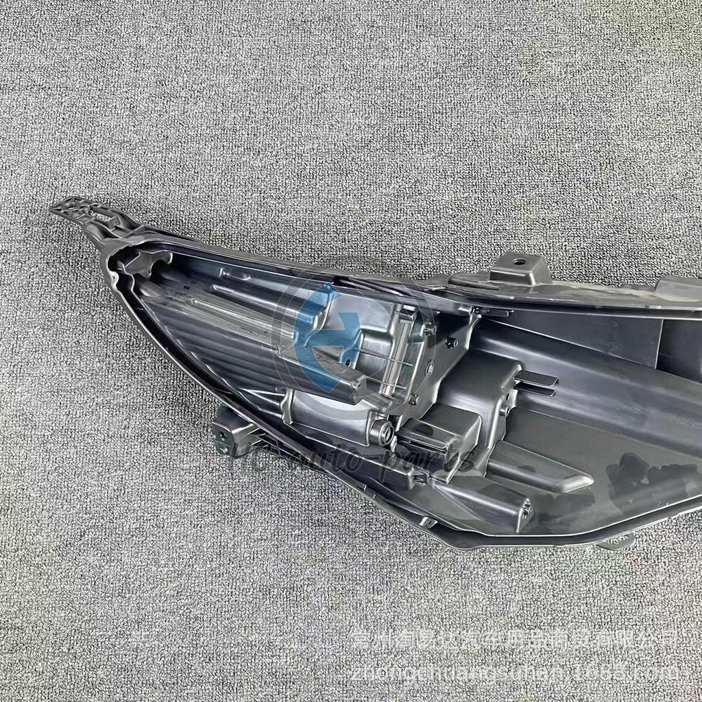 Compatible Rear Case for 2023-2025 Changan Oshan X5 PLUS - Black PP Shell