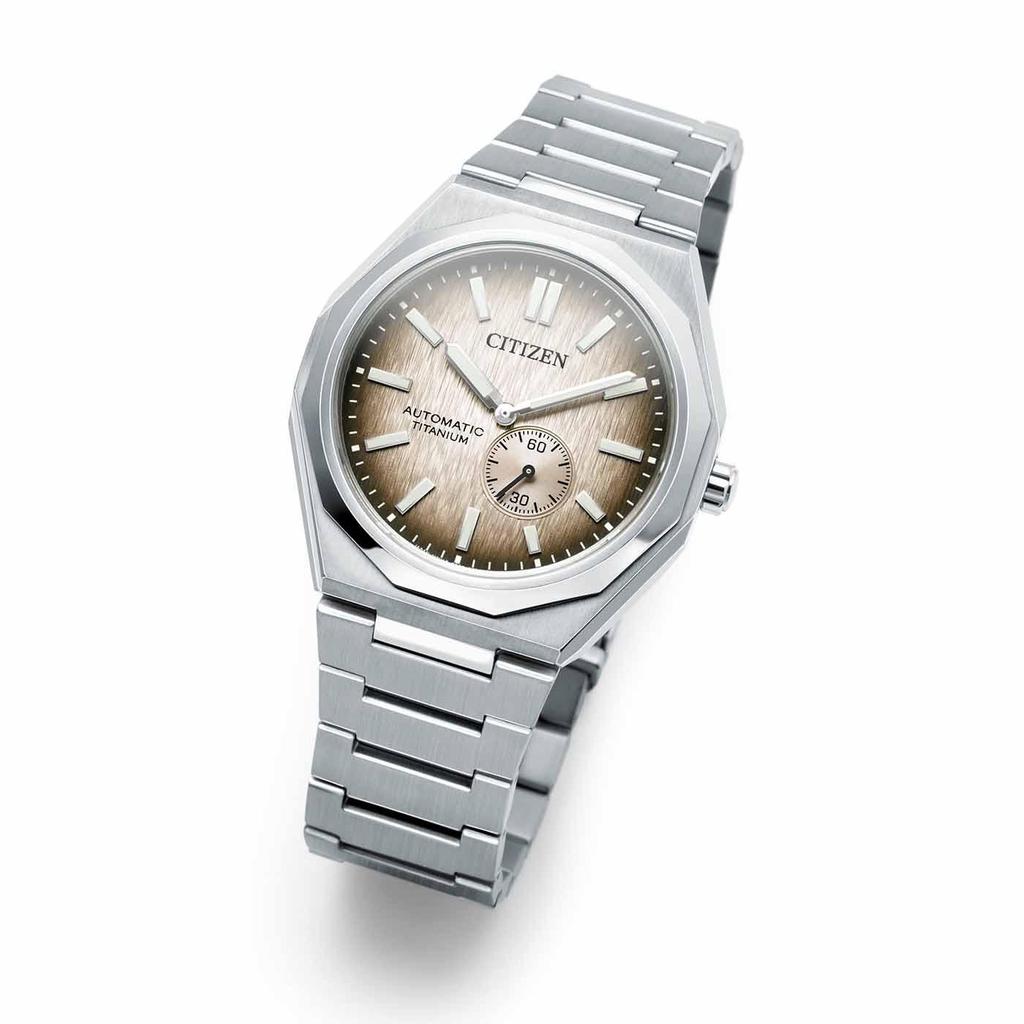 CITIZEN Zenshin Automatic Super Titanium 60hours Power Reserve Men’s Watch NK5020-58P