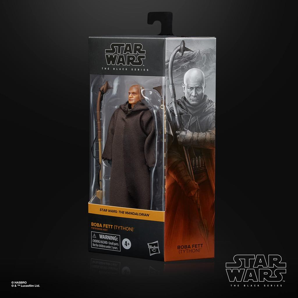Star Wars The Black Series Boba Fett (Tython) The Mandalorian