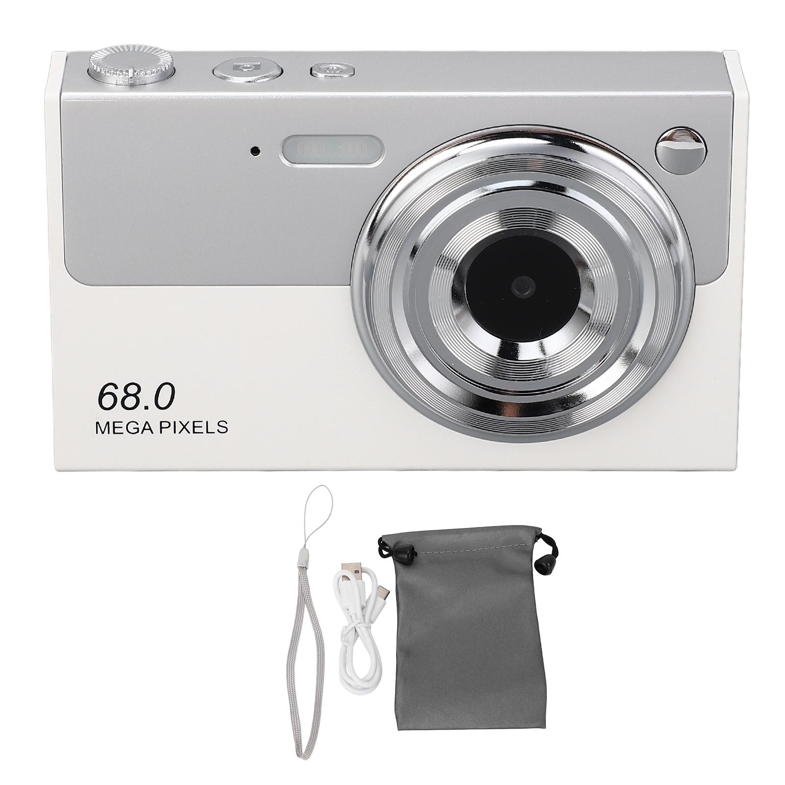 

Digital Camera HD Anti Shake 6800W 4K WIFI 16x Zooming Autofocus Compact Small Camera