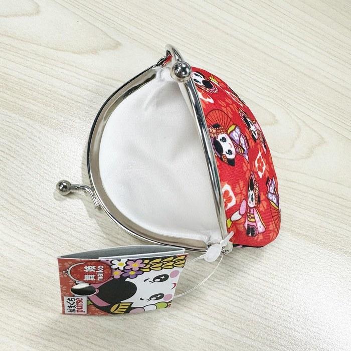 [Gamaguchi] Coin Purse – Shiba Inu – 10cm x 9cm