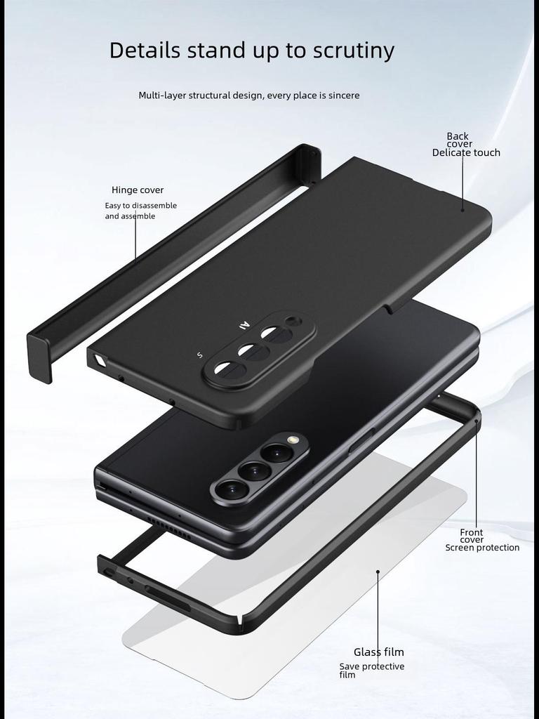 "Θήκη Samsung Z Fold6/5": Ανθεκτική Προστασία Μεντεσέ & Αντικραδασμική Θήκη για Αναδιπλούμενες Οθόνες"