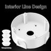 Protective Outdoor Camera Bracket Waterproof Junction Box for Security Camera, Easy Installation Surveillances Accessor